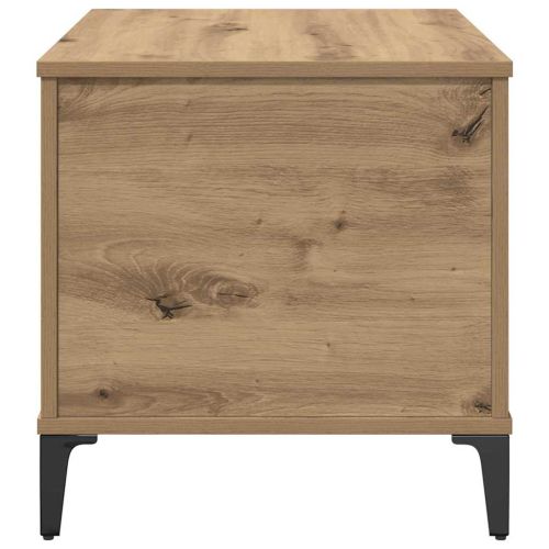 Масичка за кафе Дъб 60 x 44,5 x 45 см Инженерно дърво