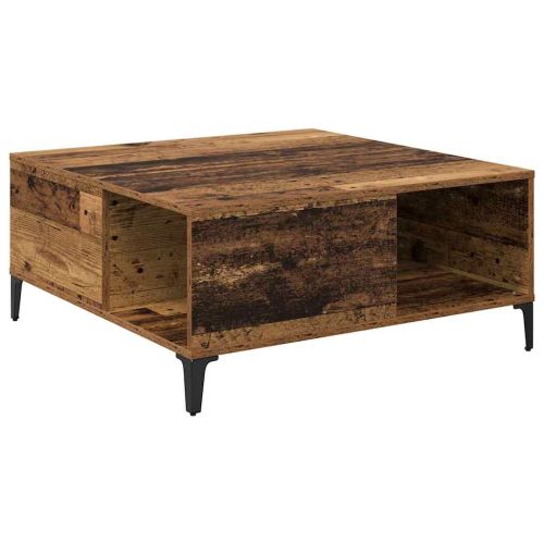 Масичка за кафе Старо дърво 80 x 80 x 36,5 см Инженерно дърво