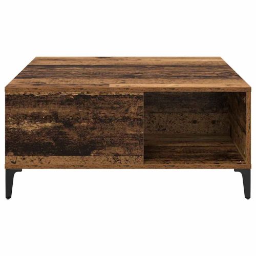 Масичка за кафе Старо дърво 80 x 80 x 36,5 см Инженерно дърво