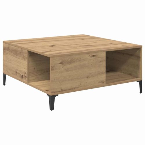 Масичка за кафе Дъб 80 x 80 x 36,5 см Инженерно дърво