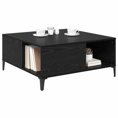 Масичка за кафе Черния дъб 80 x 80 x 36,5 см Инженерно дърво