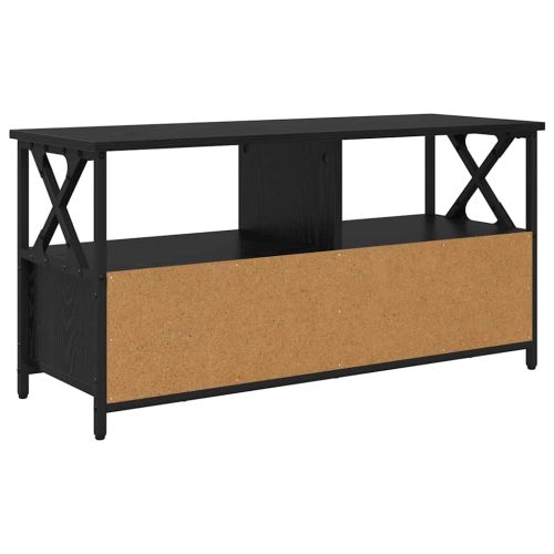 ТВ шкаф с чекмедже Черния дъб 90 x 33 x 45 см