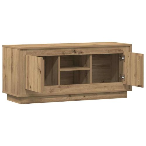 ТВ шкаф Дъб 102 x 35 x 45 см Инженерно дърво