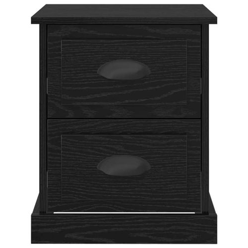Нощен шкаф Черния дъб 39 x 39 x 47.5 см Инженерно дърво
