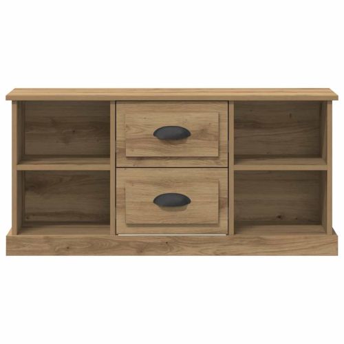 ТВ шкаф с чекмедже Дъб 99,5 x 35,5 x 48 см Инженерно дърво