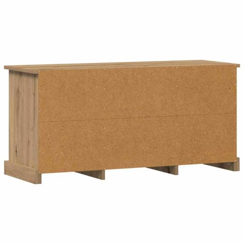 ТВ шкаф с чекмедже Дъб 99,5 x 35,5 x 48 см Инженерно дърво