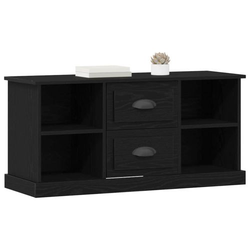 ТВ шкаф Черния дъб 99,5 x 35,5 x 48 см Инженерно дърво
