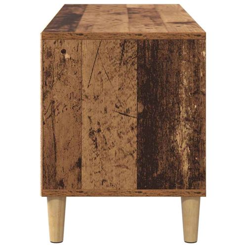 ТВ шкаф Старо дърво 100 x 34,5 x 44,5 см Инженерно дърво