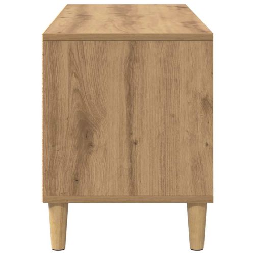 ТВ шкаф с чекмедже Дъб 100 x 34,5 x 44,5 см Инженерно дърво