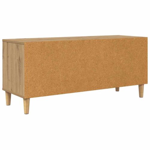 ТВ шкаф с чекмедже Дъб 100 x 34,5 x 44,5 см Инженерно дърво