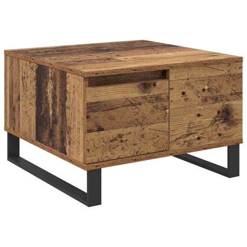 Масичка за кафе Старо дърво 55 x 55 x 36,5 см Инженерно дърво