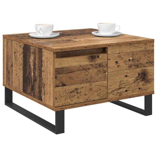 Масичка за кафе Старо дърво 55 x 55 x 36,5 см Инженерно дърво
