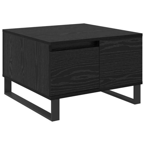 Масичка за кафе Черния дъб 55 x 55 x 36,5 см Инженерно дърво