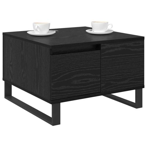 Масичка за кафе Черния дъб 55 x 55 x 36,5 см Инженерно дърво