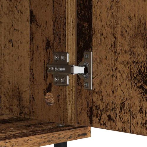 Служебен шкаф 2 pcs Старо дърво 40 x 35 x 70 см