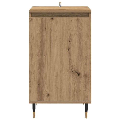 Служебен шкаф 2 pcs Дъб 40 x 35 x 70 см