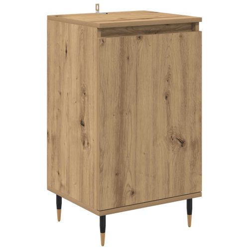 Служебен шкаф 2 pcs Дъб 40 x 35 x 70 см