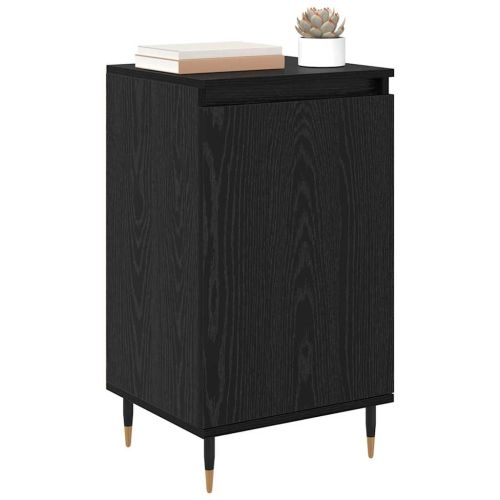 Служебен шкаф 2 pcs Черния дъб 40 x 35 x 70 см