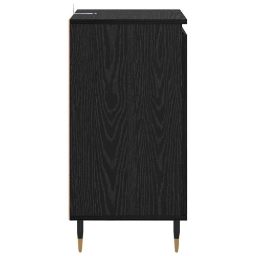 Служебен шкаф 2 pcs Черния дъб 40 x 35 x 70 см