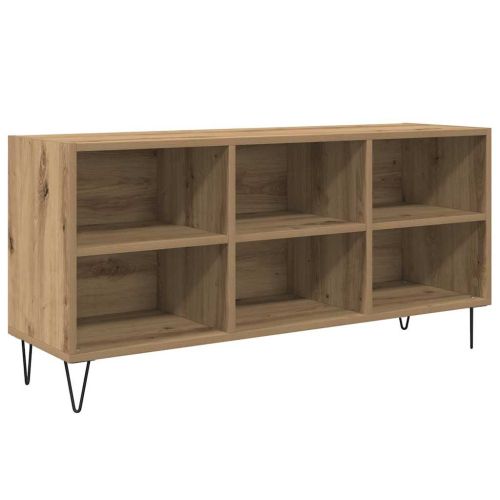 ТВ шкаф Дъб 103,5 x 30 x 50 см Инженерно дърво
