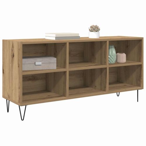 ТВ шкаф Дъб 103,5 x 30 x 50 см Инженерно дърво