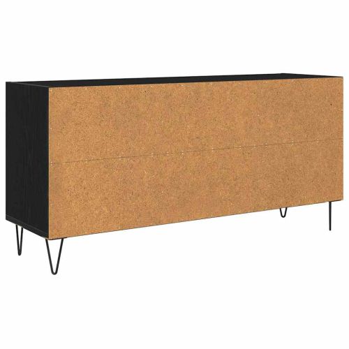 ТВ шкаф Черния дъб 103,5 x 30 x 50 см Инженерно дърво