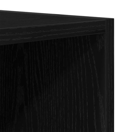 ТВ шкаф Черния дъб 103,5 x 30 x 50 см Инженерно дърво