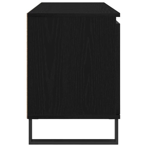 ТВ шкаф Черния дъб 104 x 35 x 50 см Инженерно дърво