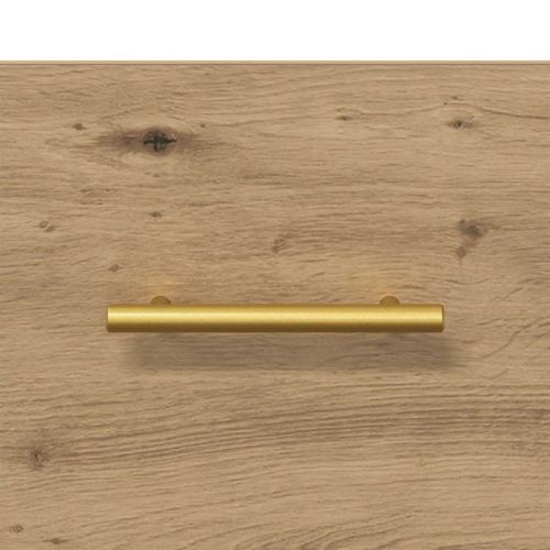 Нощно шкафче 2 pcs Кафяво 40 x 35 x 47,5 см Инженерно дърво