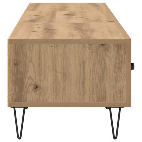 ТВ шкаф с чекмедже дъб артизан 150 x 36 x 30 см Инженерно дърво