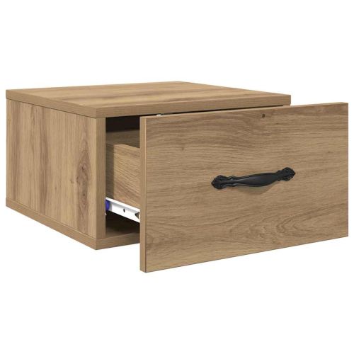 Нощен шкаф дъб артизан 35 x 35 x 20 см Инженерно дърво