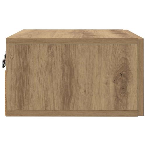 Нощен шкаф дъб артизан 35 x 35 x 20 см Инженерно дърво