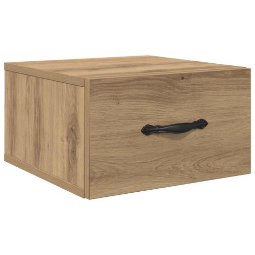Нощен шкаф 2 pcs дъб артизан 35 x 35 x 20 см Инженерно дърво