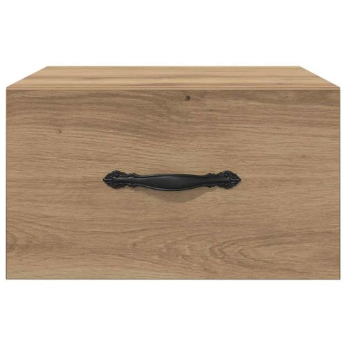 Нощен шкаф 2 pcs дъб артизан 35 x 35 x 20 см Инженерно дърво