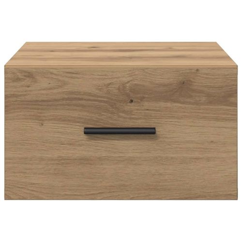 Нощен шкаф 2 pcs дъб артизан 35 x 35 x 20 см Инженерно дърво
