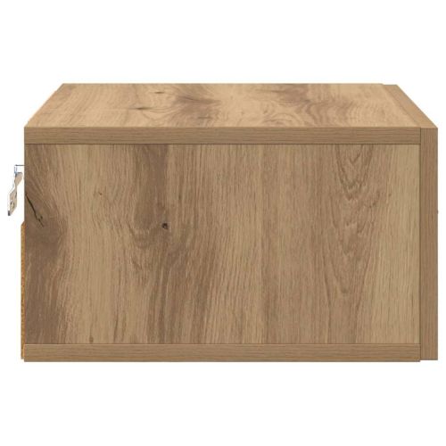 Нощен шкаф 2 pcs дъб артизан 35 x 35 x 20 см Инженерно дърво