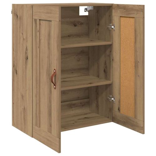 Стенен шкаф Дъб 69,5 x 34 x 90 см Инженерно дърво