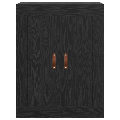 Стенен шкаф Черния дъб 69,5 x 34 x 90 см Инженерно дърво
