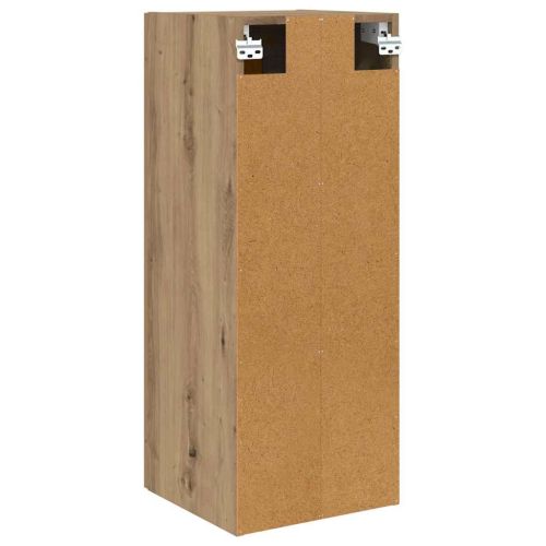 Стенен шкаф Дъб 34,5 x 34 x 90 см Инженерно дърво