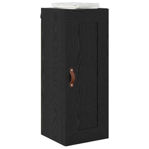 Стенен шкаф Черния дъб 34,5 x 34 x 90 см Инженерно дърво