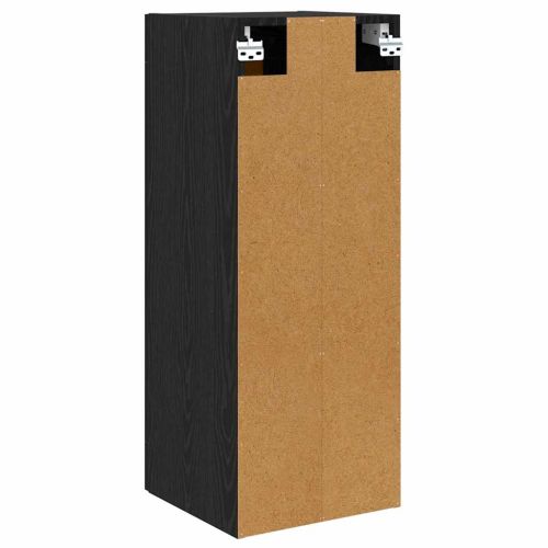 Стенен шкаф Черния дъб 34,5 x 34 x 90 см Инженерно дърво