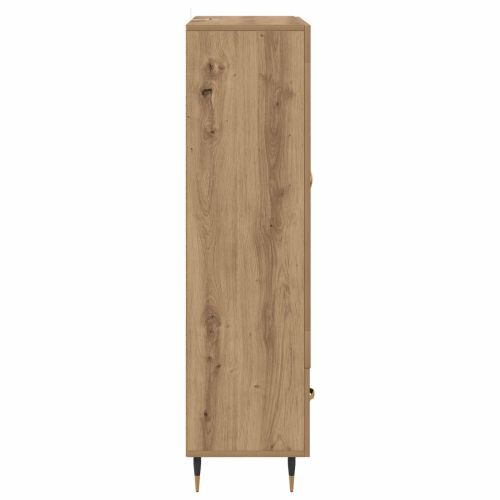 Висок шкаф с чекмедже Дъб 69,5 x 31 x 115 см Инженерно дърво