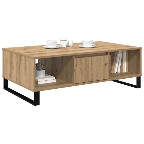 Масичка за кафе Дъб 104 x 60 x 35 см Инженерно дърво