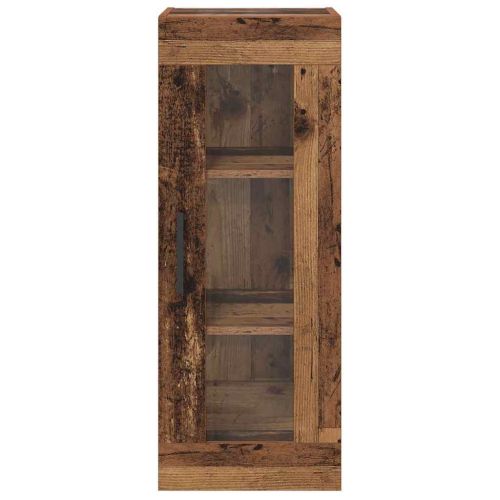 Стенен шкаф Старо дърво 34,5 x 34 x 90 см