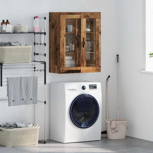 Стенен шкаф Старо дърво 69,5 x 34 x 90 см