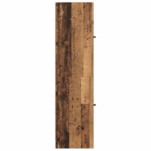 Висок шкаф Старо дърво 35 x 37 x 142 см Инженерно дърво