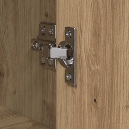 Висок шкаф Дъб 35 x 37 x 142 см Инженерно дърво