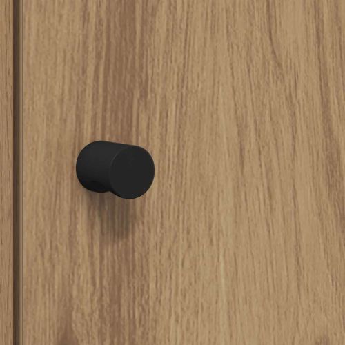 Висок шкаф Дъб 35 x 37 x 142 см Инженерно дърво