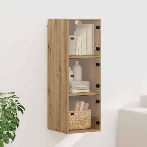 Стенен шкаф Дъб 35 x 37 x 102 см Инженерно дърво