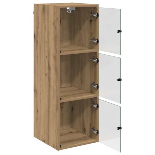 Стенен шкаф Дъб 35 x 37 x 102 см Инженерно дърво